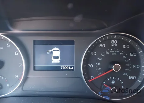 2021 Kia Forte Lxs из США, поврежденный, VIN 3KPF24AD5ME314155